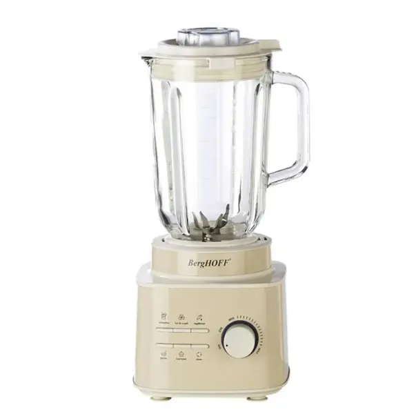 Blender BergHOFF RETRO 1500W Cream (8698348041704)