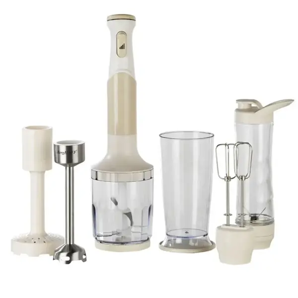 Blender BergHOFF RETRO Set 1200W Cream (8698348041742)