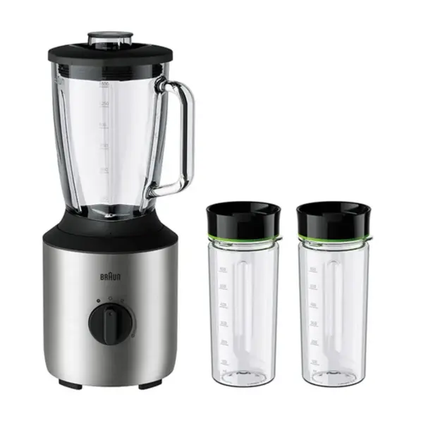 Blender Braun PowerBlend JB301AI-JB3272SI Black (0X22311056)