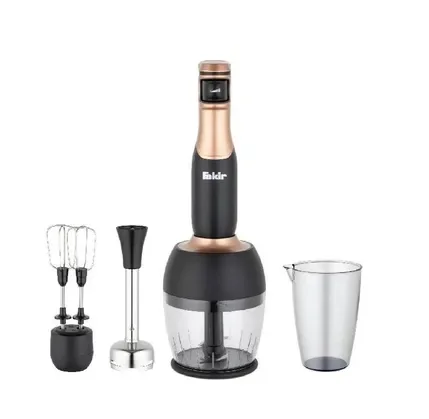 Blender Fakir Spedd Lucca Set Black Copper