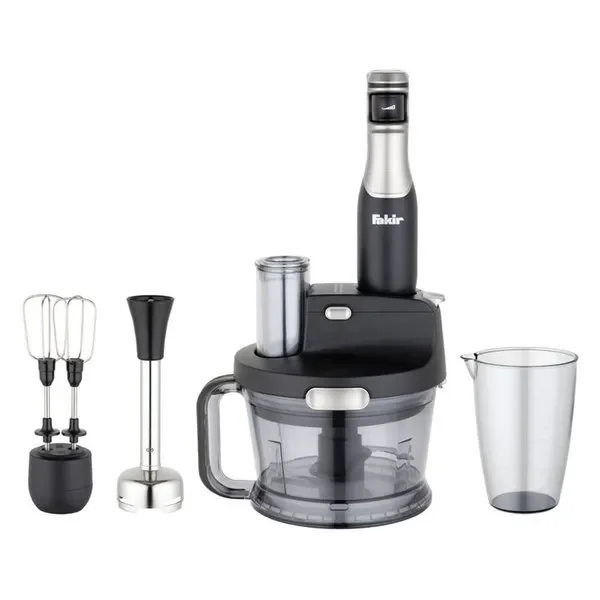 Blender Fakir Speed Quadro Black/Silver (8682511903463)