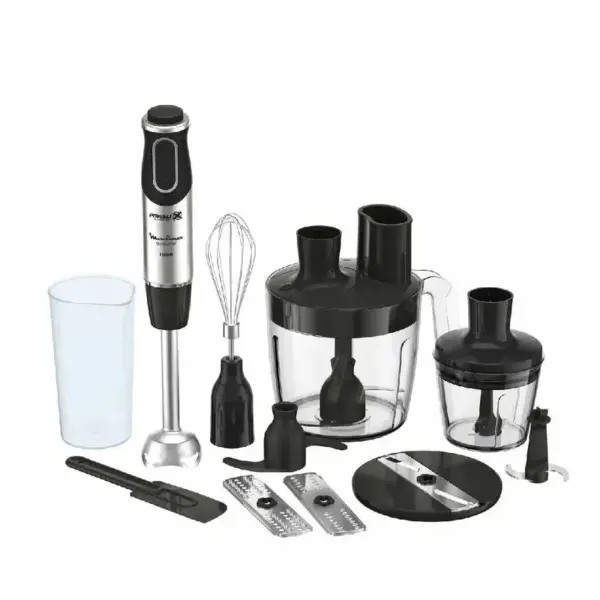 Blender Moulinex Quickchef Powelix 9in1 1000W Metal (7211003316)