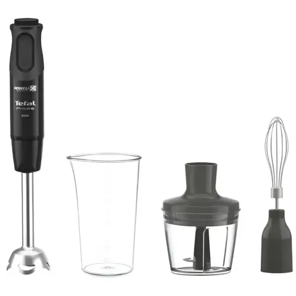 Blender Tefal Optichef Powelix 3in1 800W Black (7211004607)