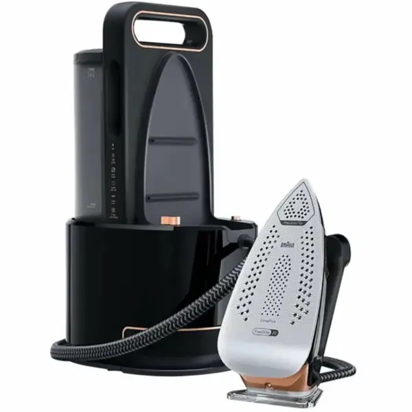 Buxar generatorlu ütü Braun CareStyle 9 IS9090BK (0128808000)