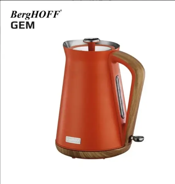 Elektrik çaydan BergHOFF NATURAL 1.7 LT Orange