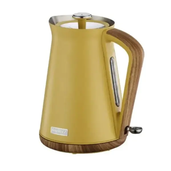 Elektrik çaydan BergHOFF NATURAL 1.7 LT Yellow (8698348036403)