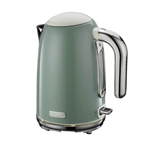 Elektrik çaydan BergHOFF RETRO 1.7 LT Green (8698348036236)