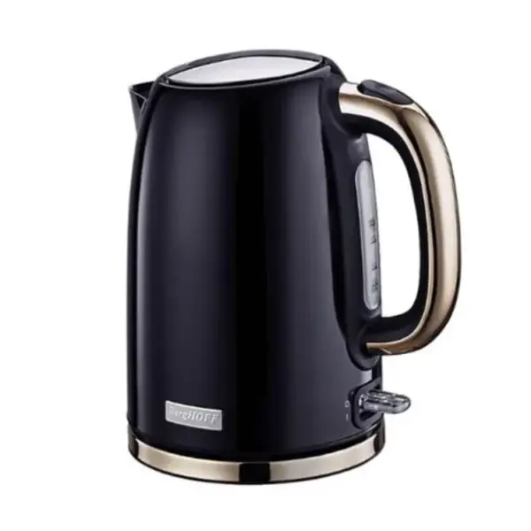 Elektrik çaydan BergHOFF TITAN 1.7 LT Black Gold (8698348036311)