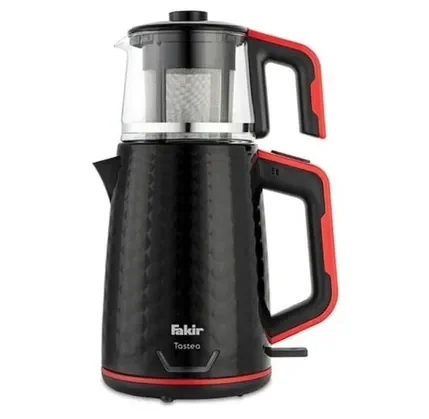 Elektrik çaydan FAKIR TASTEA TEA MAKER Black Red (8682511900806)