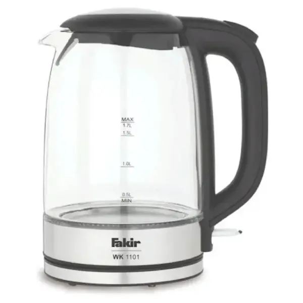 Elektrik çaydan Fakir GLASS WK1101 (8682511902572)