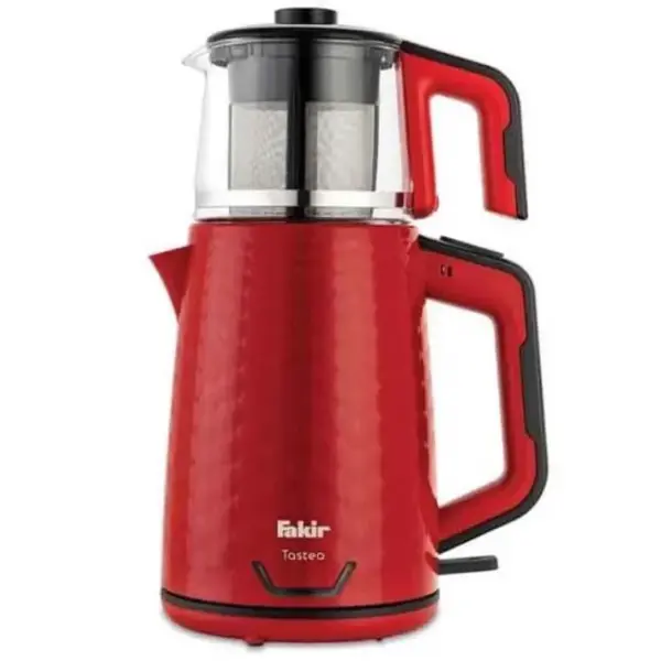 Elektrik çaydan Fakir TASTEA TEA MAKER ROUGE