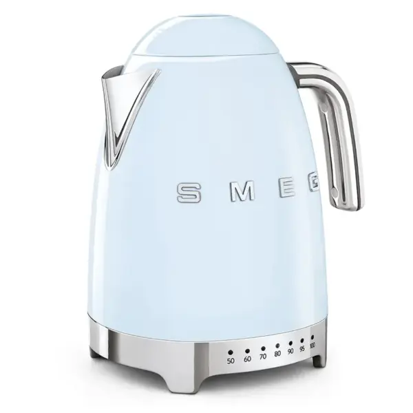 Elektrik çaydan Smeg KLF04PBEU Pastel Blue