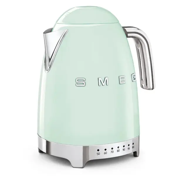 Elektrik çaydan Smeg KLF04PGEU Pastel Green