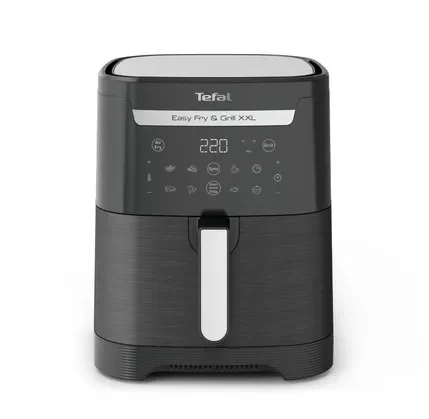 Fritoz Tefal Easy Fry & Grill XXL 6.5 Lt Black Yağsız Air Fryer (4300009190)