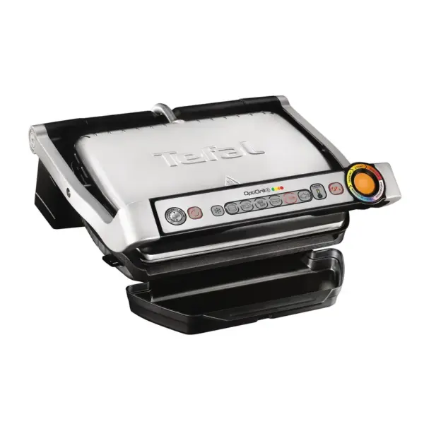 İzqara TEFAL OptiGrill+ Smart Tost 2000W Metal (7211002441)