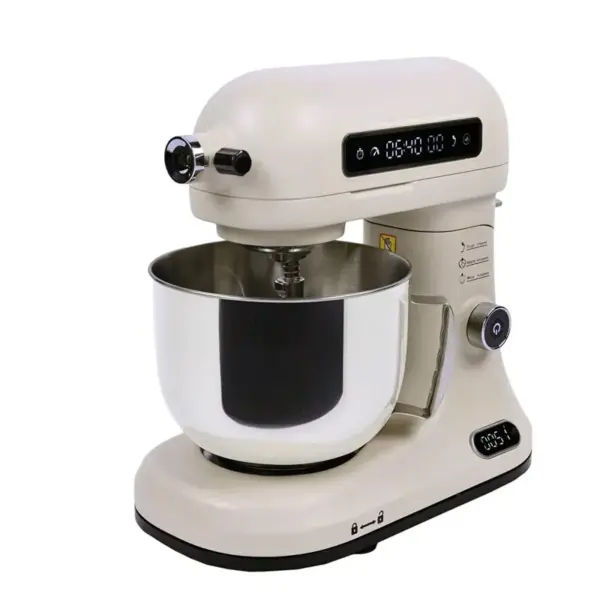 Mətbəx kombaynı BergHOFF RETRO 5 L Cream (8698348048604)