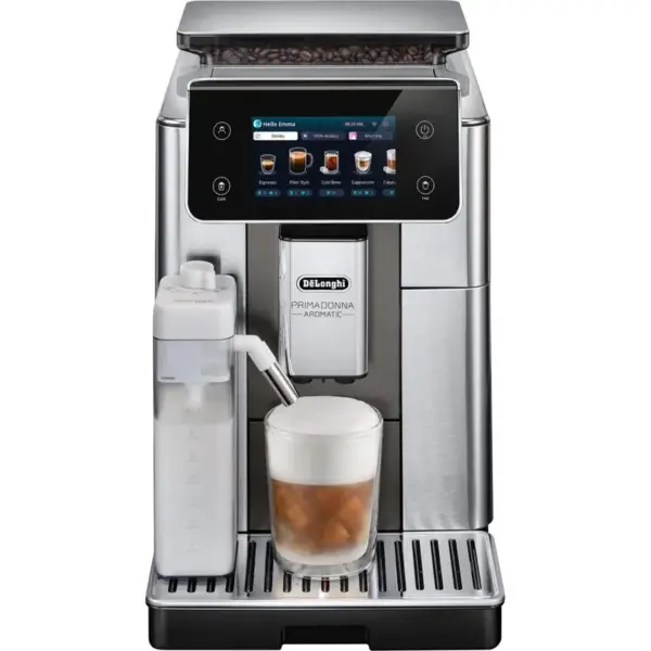 Qəhvə dəmləyən DeLonghi PrimaDonna Aromatic ECAM630.75.TM (0132250183)