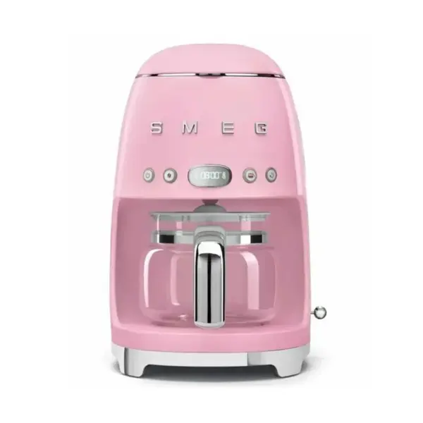 Qəhvə dəmləyən Smeg DCF02PKEU Pink