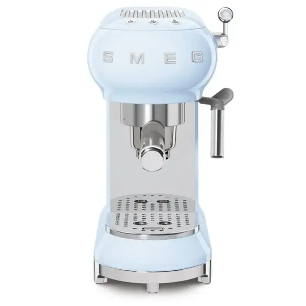 Qəhvə dəmləyən Smeg ECF01PBEU Pastel Blue