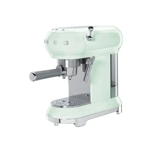 Qəhvə dəmləyən Smeg ECF01PGEU Pastel Green