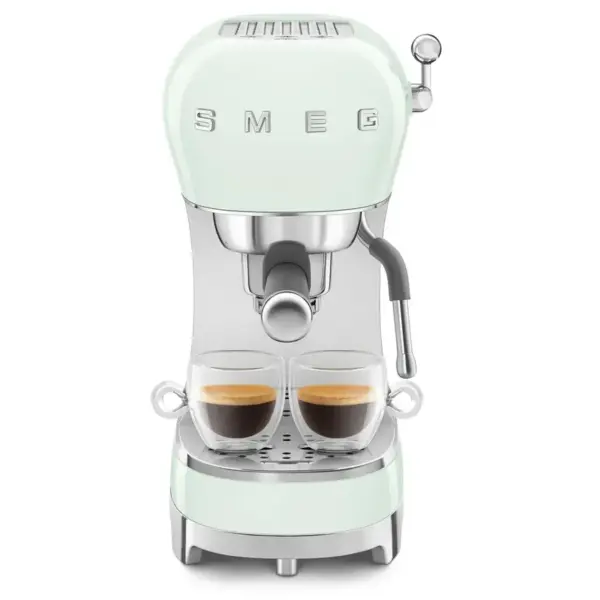 Qəhvə dəmləyən Smeg ECF02PGEU Pastel Green