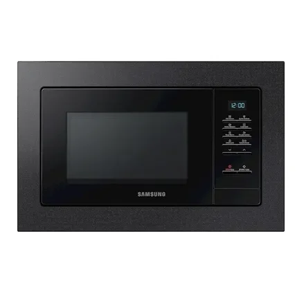 Quraşdırılan mikrodalğalı soba Samsung MS23A7013AB/BW