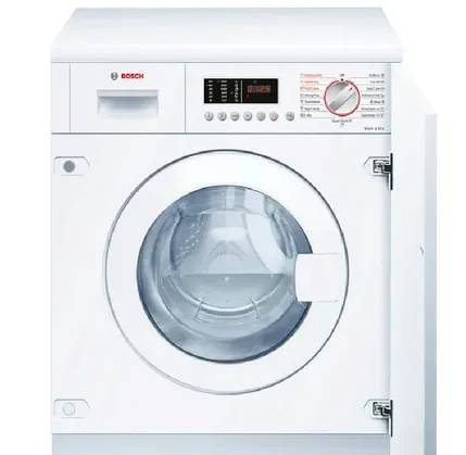 Quraşdırılan paltaryuyan və qurudan maşın Bosch WKD28543EU