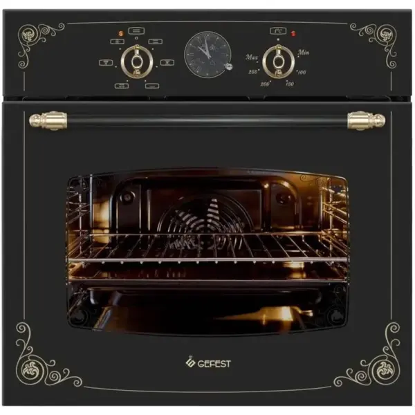 Quraşdırılan soba Gefest 602-02 К93