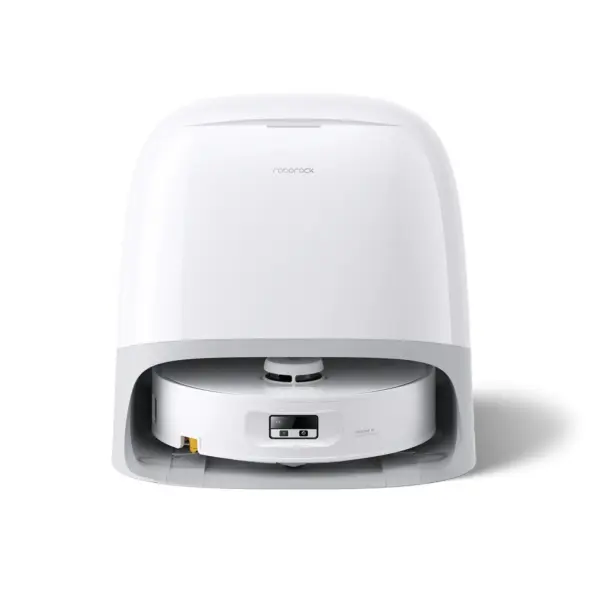 Robot tozsoran Roborock Qrevo Curv 2 Flow White