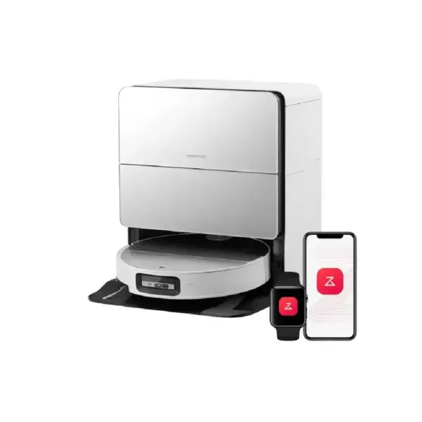 Robot tozsoran Roborock Saros 10 White