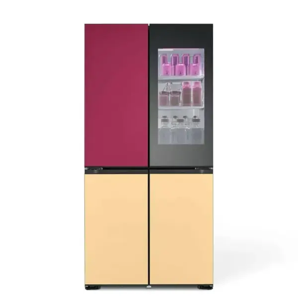 Soyuducu LG French Door Fridge MoodUP GR-A34FDMKJ.ANNQGCC