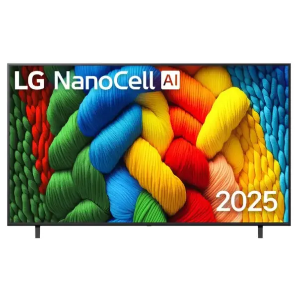 Televizor LG NanoCell AI 43NANO80A6B.AMCN 4K 2025