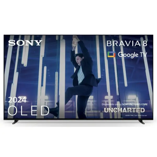 Televizor SONY BRAVIA 8 77” Class OLED 4K HDR Google (K-77XR80 E33)