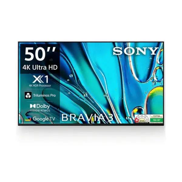 Televizor SONY Bravia 3 Smart Google TV K-50S30
