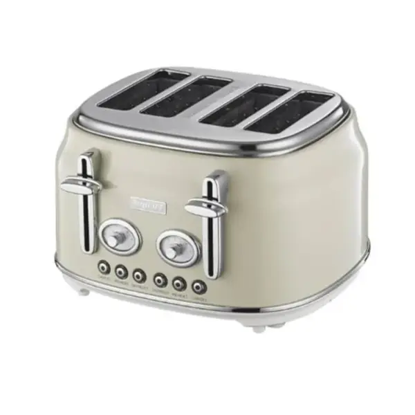 Toster BergHOFF RETRO 4-lu Cream (8698348036304)
