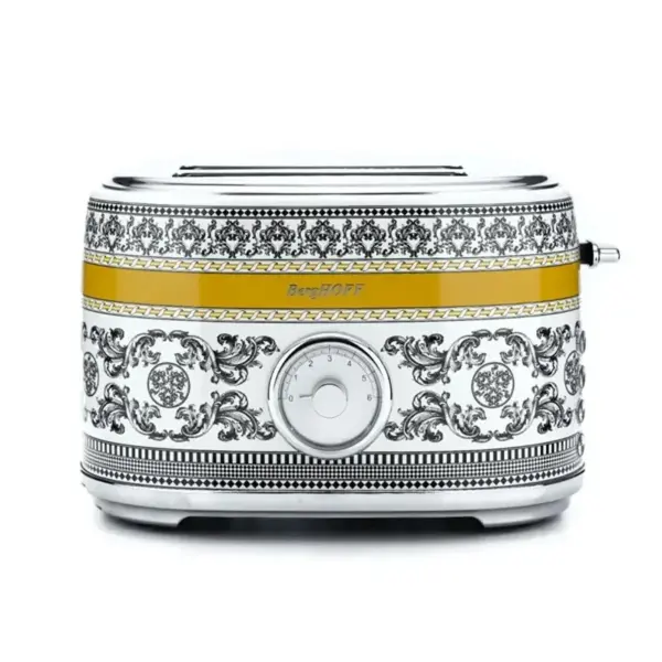 Toster BergHOFF ROYAL 2-li Black Yellow (8698348041544)