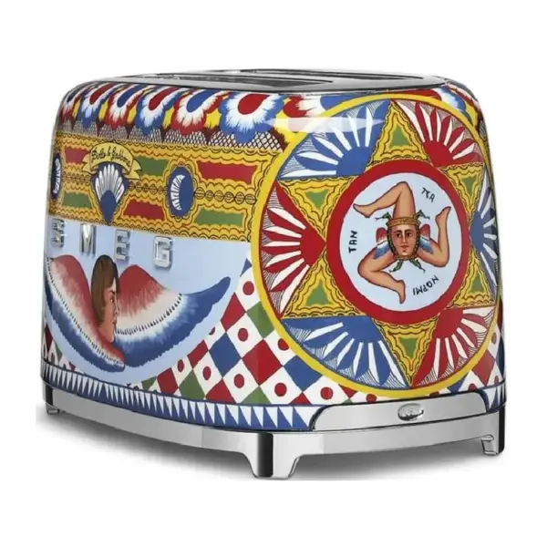 Toster SMEG TSF02DGEU D&G