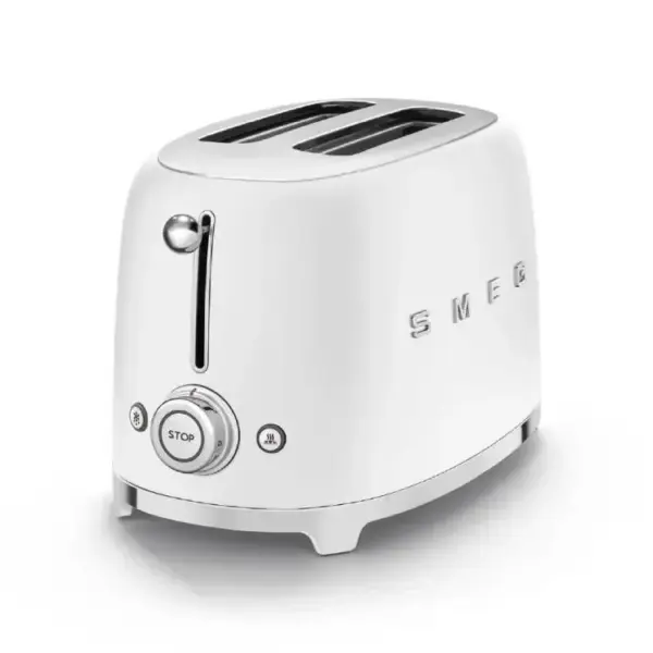 Toster Smeg TSF01WHMEU White