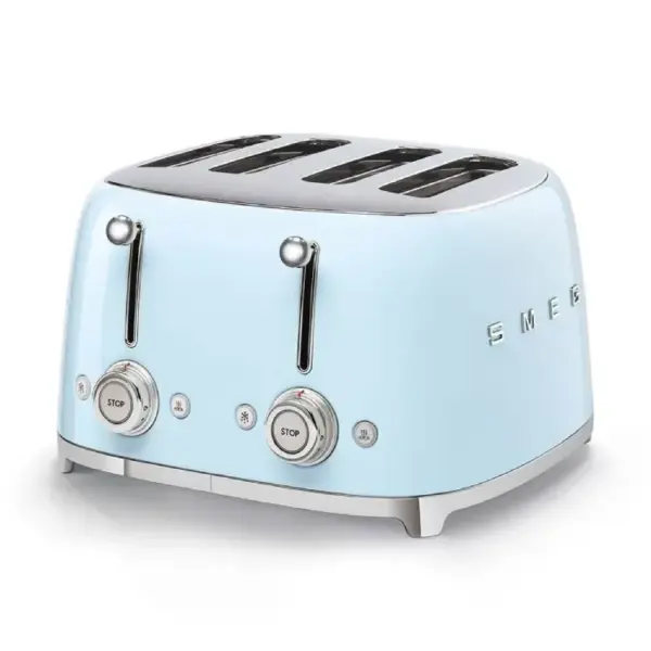Toster Smeg TSF03PBEU Pastel Blue
