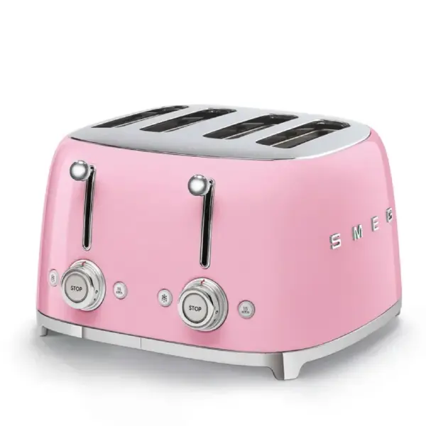 Toster Smeg TSF03PKEU Pink