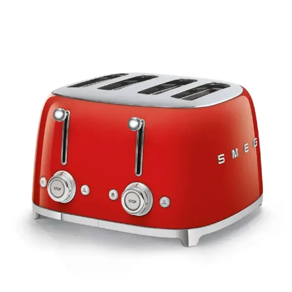 Toster Smeg TSF03RDEU Red