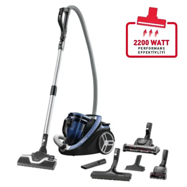 Tozsoran Tefal TW7690 Silence Force Cyclonic 2100W 2,5 Lt (2211400810)