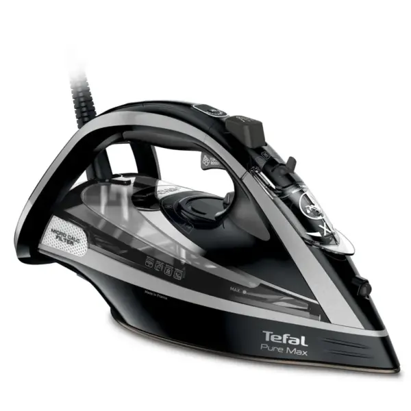 Ütü Tefal Pure Max FV9850 Durilium Airglide Autoclean 3200W Qara (1830008490)